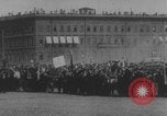 Image of Russians rally support Serbia 1914 Saint Petersburg Russia, 1914, second 3 stock footage video 65675079249