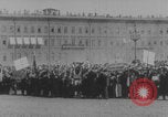 Image of Russians rally support Serbia 1914 Saint Petersburg Russia, 1914, second 4 stock footage video 65675079249