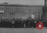 Image of Russians rally support Serbia 1914 Saint Petersburg Russia, 1914, second 5 stock footage video 65675079249