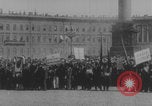 Image of Russians rally support Serbia 1914 Saint Petersburg Russia, 1914, second 6 stock footage video 65675079249
