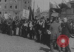 Image of Russians rally support Serbia 1914 Saint Petersburg Russia, 1914, second 10 stock footage video 65675079249