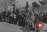 Image of Russians rally support Serbia 1914 Saint Petersburg Russia, 1914, second 11 stock footage video 65675079249