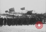 Image of Russian Revolution troops celebrate 1917 Russia, 1917, second 13 stock footage video 65675079250