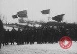 Image of Russian Revolution troops celebrate 1917 Russia, 1917, second 14 stock footage video 65675079250
