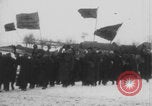 Image of Russian Revolution troops celebrate 1917 Russia, 1917, second 15 stock footage video 65675079250