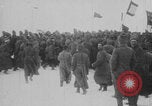 Image of Russian Revolution troops celebrate 1917 Russia, 1917, second 17 stock footage video 65675079250