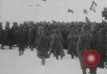 Image of Russian Revolution troops celebrate 1917 Russia, 1917, second 18 stock footage video 65675079250