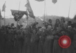 Image of Russian Revolution troops celebrate 1917 Russia, 1917, second 19 stock footage video 65675079250