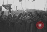 Image of Russian Revolution troops celebrate 1917 Russia, 1917, second 20 stock footage video 65675079250