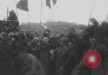 Image of Russian Revolution troops celebrate 1917 Russia, 1917, second 22 stock footage video 65675079250