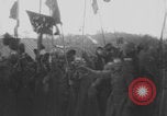 Image of Russian Revolution troops celebrate 1917 Russia, 1917, second 23 stock footage video 65675079250