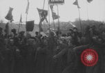Image of Russian Revolution troops celebrate 1917 Russia, 1917, second 24 stock footage video 65675079250