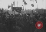 Image of Russian Revolution troops celebrate 1917 Russia, 1917, second 25 stock footage video 65675079250