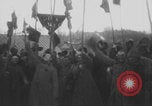 Image of Russian Revolution troops celebrate 1917 Russia, 1917, second 26 stock footage video 65675079250