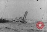 Image of ship sinking by German SM U-35 Europe, 1916, second 3 stock footage video 65675079252