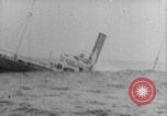 Image of ship sinking by German SM U-35 Europe, 1916, second 4 stock footage video 65675079252