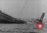 Image of ship sinking by German SM U-35 Europe, 1916, second 6 stock footage video 65675079252