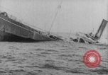 Image of ship sinking by German SM U-35 Europe, 1916, second 7 stock footage video 65675079252