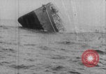 Image of ship sinking by German SM U-35 Europe, 1916, second 13 stock footage video 65675079252
