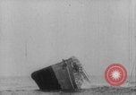 Image of ship sinking by German SM U-35 Europe, 1916, second 14 stock footage video 65675079252