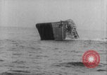 Image of ship sinking by German SM U-35 Europe, 1916, second 15 stock footage video 65675079252