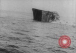 Image of ship sinking by German SM U-35 Europe, 1916, second 16 stock footage video 65675079252