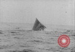 Image of ship sinking by German SM U-35 Europe, 1916, second 19 stock footage video 65675079252