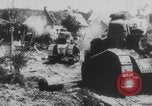 Image of French Army Renault FT tanks France, 1917, second 1 stock footage video 65675079253