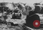 Image of French Army Renault FT tanks France, 1917, second 3 stock footage video 65675079253