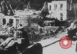 Image of French Army Renault FT tanks France, 1917, second 8 stock footage video 65675079253