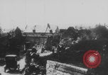 Image of French Army Renault FT tanks France, 1917, second 9 stock footage video 65675079253