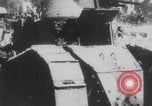Image of French Army Renault FT tanks France, 1917, second 14 stock footage video 65675079253
