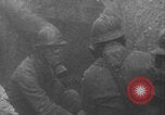 Image of French soldiers gas attack WWI France, 1917, second 16 stock footage video 65675079254