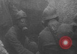 Image of French soldiers gas attack WWI France, 1917, second 18 stock footage video 65675079254