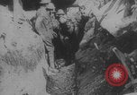 Image of Allied soldiers in trenches Europe, 1916, second 3 stock footage video 65675079255