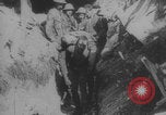 Image of Allied soldiers in trenches Europe, 1916, second 5 stock footage video 65675079255
