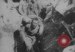 Image of Allied soldiers in trenches Europe, 1916, second 6 stock footage video 65675079255