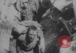 Image of Allied soldiers in trenches Europe, 1916, second 7 stock footage video 65675079255
