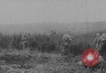 Image of Allied soldiers in trenches Europe, 1916, second 17 stock footage video 65675079255
