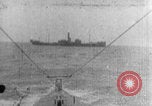 Image of torpedo sinking ship WWI Europe, 1916, second 1 stock footage video 65675079256