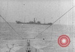 Image of torpedo sinking ship WWI Europe, 1916, second 4 stock footage video 65675079256