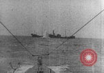 Image of torpedo sinking ship WWI Europe, 1916, second 5 stock footage video 65675079256