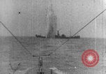 Image of torpedo sinking ship WWI Europe, 1916, second 6 stock footage video 65675079256