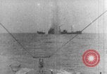 Image of torpedo sinking ship WWI Europe, 1916, second 7 stock footage video 65675079256