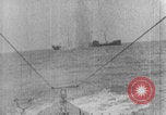 Image of torpedo sinking ship WWI Europe, 1916, second 8 stock footage video 65675079256