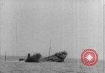 Image of torpedo sinking ship WWI Europe, 1916, second 12 stock footage video 65675079256