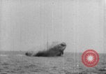 Image of torpedo sinking ship WWI Europe, 1916, second 14 stock footage video 65675079256