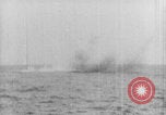 Image of torpedo sinking ship WWI Europe, 1916, second 19 stock footage video 65675079256