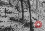 Image of French soldiers winter WWI Europe, 1917, second 3 stock footage video 65675079257
