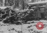 Image of French soldiers winter WWI Europe, 1917, second 6 stock footage video 65675079257